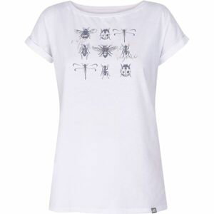 Hannah IMELIA Dámske tričko, biela, veľkosť XL