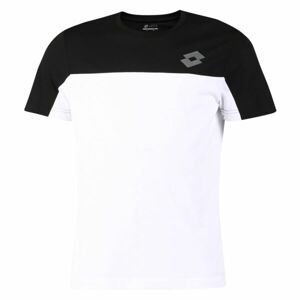 Lotto DINAMICO IV TEE STP CO Pánske tričko, biela, veľkosť XL