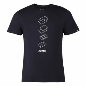 Lotto TEE ORIGINS Pánske tričko, tmavo modrá, veľkosť L