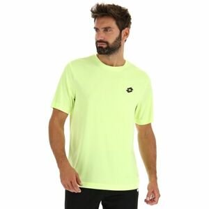 Lotto MSP TEE Pánske športové tričko, žltá, veľkosť L