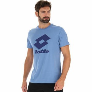 Lotto SMART III TEE Pánske tričko, modrá, veľkosť XL