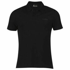 Lotto POLO CAPRI III Pánske tričko polo, čierna, veľkosť XXL