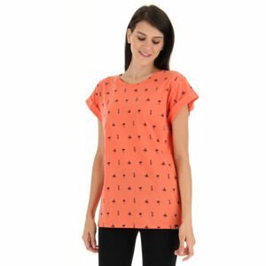 Lotto TEE PALM W Dámske tričko, oranžová, veľkosť