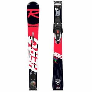 Rossignol HERO ELITE MT CA+NX 12 KONECT GW Zjazdové lyže, červená, veľkosť 175