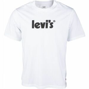 Levi's SS RELAXED FIT TEE Pánske tričko, biela, veľkosť L