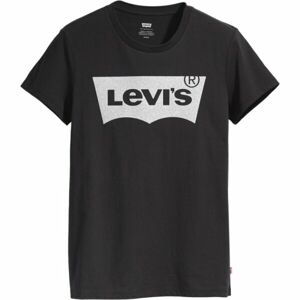 Levi's THE PERFECT TEE Dámske tričko, čierna, veľkosť M