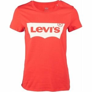 Levi's THE PERFECT TEE Dámske tričko, červená, veľkosť S