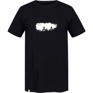 Hannah MIKO Pánske tričko, čierna, veľkosť XL