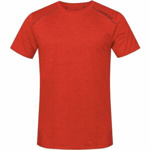 Hannah PELLO II Pánske funkčné tričko, červená, veľkosť XXL