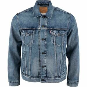 Levi's THE TRUCKER JACKET CORE Pánska jeansová bunda, modrá, veľkosť L