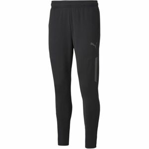 Puma INDIVIDUALLIGA WARM PANT Pánske nohavice, čierna, veľkosť XL