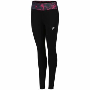 Lotto RUN FIT W LEGGING PKT 1 Dámske športové legíny, čierna, veľkosť