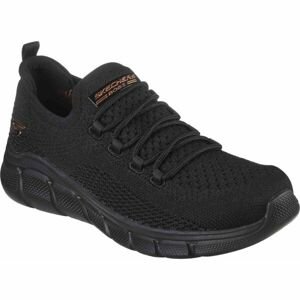 Skechers FOOTSTEPS - GLAM PARTY Dámska obuv na voľný čas, čierna, veľkosť 40