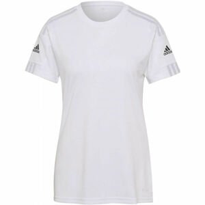 adidas SQUADRA 21 JERSEY W Dámsky futbalový dres, biela, veľkosť L