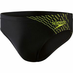 Speedo MEDLEY LOGO 7CM BRIEF Pánske plavky, čierna, veľkosť 5