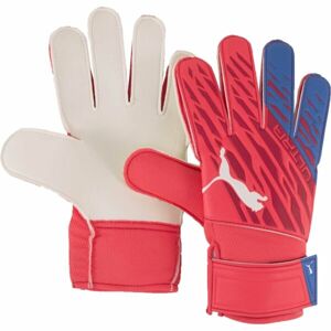 Puma ULTRA GRIP 4 RC Detské brankárske rukavice, ružová, veľkosť 5