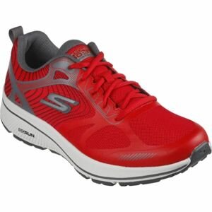 Skechers GO RUN CONSISTENT- FLEET RUSH Pánska obuv, červená, veľkosť 40