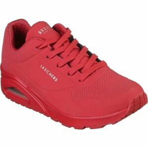 Skechers UNO Dámska obuv na voľný čas, červená, veľkosť 36