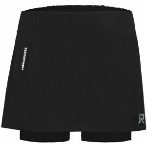 Rukka MELTA Dámska športová sukňa 2v1, čierna, veľkosť S