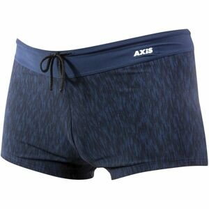 Axis AQUASHORT Pánske nohavičkové plavky, tmavo modrá, veľkosť