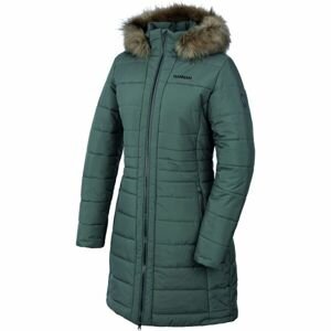 Hannah REE Dámsky zimný kabát, zelená, veľkosť 38