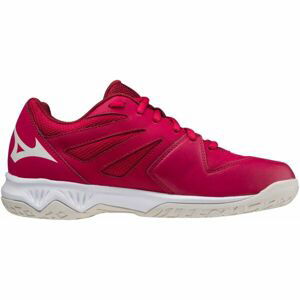 Mizuno LIGHTNING STAR Z6 JUNIOR Detská indoorová obuv, červená, veľkosť 37