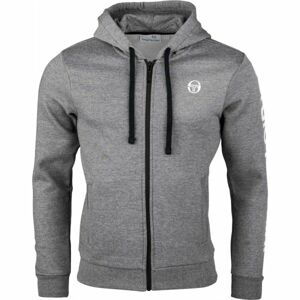 Sergio Tacchini NAMAR HOODIE SWEATER Pánska mikina, sivá, veľkosť L