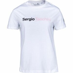 Sergio Tacchini ROBIN WOMAN biela L - Dámske tričko