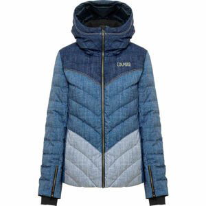 Colmar L.DOWN JACKET Dámska páperová lyžiarska bunda, modrá, veľkosť 36