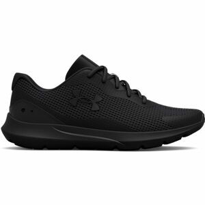 Under Armour SURGE 3 Pánska bežecká obuv, čierna, veľkosť 44.5