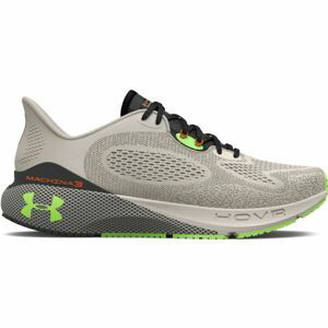 Under Armour HOVR MACHINA 3 Pánska bežecká obuv, sivá, veľkosť 45.5