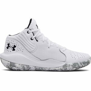 Under Armour JET 21 Basketbalová obuv, biela, veľkosť 45.5