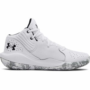 Under Armour JET 21 Basketbalová obuv, biela, veľkosť 47