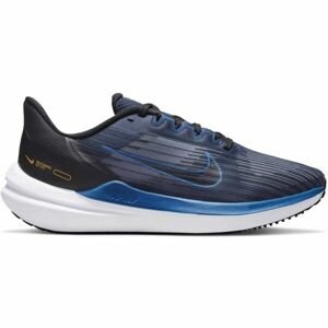 Nike AIR WINFLO 9 Pánska bežecká obuv, tmavo modrá, veľkosť 44