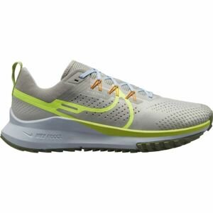 Nike REACT PEGASUS TRAIL 4 Pánska bežecká obuv, sivá, veľkosť 43