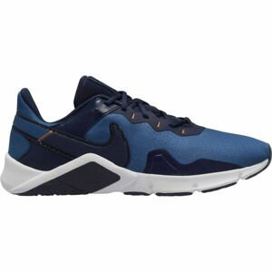 Nike LEGEND ESSENTIAL 2 Pánska tréningová obuv, tmavo modrá, veľkosť 43