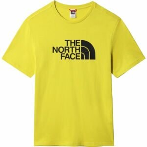 The North Face EASY TEE Pánske tričko, žltá, veľkosť S