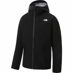 The North Face M DRYZZLE FUTURELIGHT JACKET Pánska outdoorová bunda, čierna,biela, veľkosť