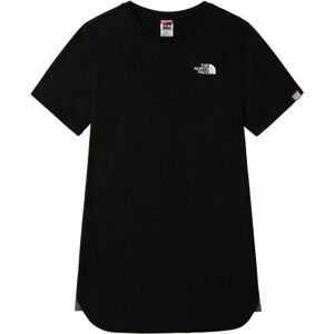 The North Face W SIMPLE DOME TEE DRESS UPDATE Tričkové šaty, čierna, veľkosť XL