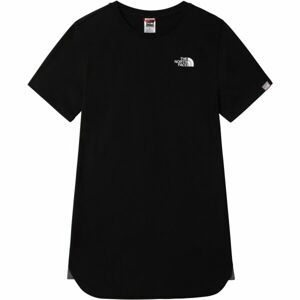 The North Face W SIMPLE DOME TEE DRESS UPDATE Tričkové šaty, čierna, veľkosť XS