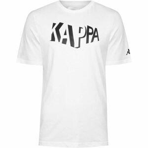 Kappa LOGO DIKENS Pánske tričko, biela, veľkosť XXL