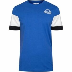 Kappa LOGO DARG Pánske tričko, modrá, veľkosť XXL