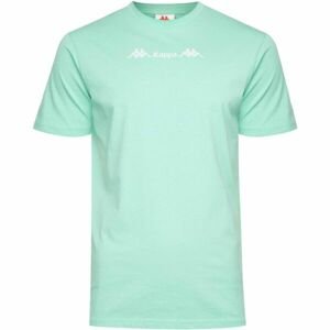 Kappa AUTHENTIC PALUK Pánske tričko, zelená, veľkosť L