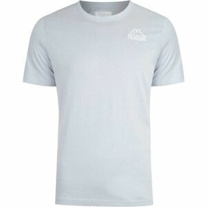 Kappa LOGO COTIT Pánske tričko, sivá, veľkosť XXXL