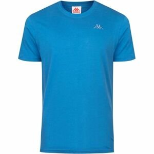 Kappa AUTHENTIC Pánske tričko, modrá, veľkosť XXL