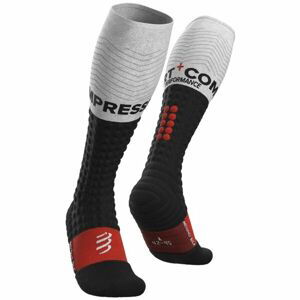 Compressport ALPINE SKI MERINO FULL SOCKS  T3 - Zimné kompresné podkolienky