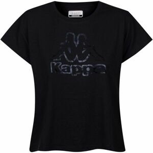 Kappa DUVA Dámske tričko, čierna, veľkosť M