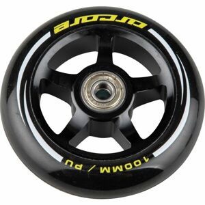 Arcore SCOOTER WHEEL 100 ABEC9 Náhradné koliesko, čierna, veľkosť os