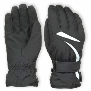 Ziener KUESSA GTX® LADY GLOVE Dámske lyžiarske rukavice, čierna, veľkosť 7
