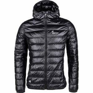 Klimatex KOFY Pánska páperová bunda, čierna, veľkosť S